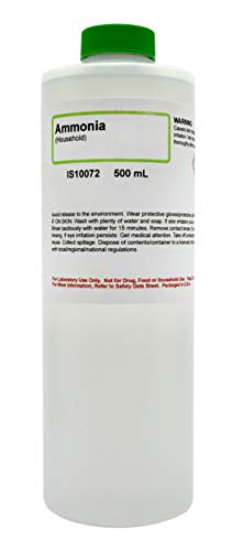 Solução de amônia doméstica, 500 ml - a coleção química com curadoria