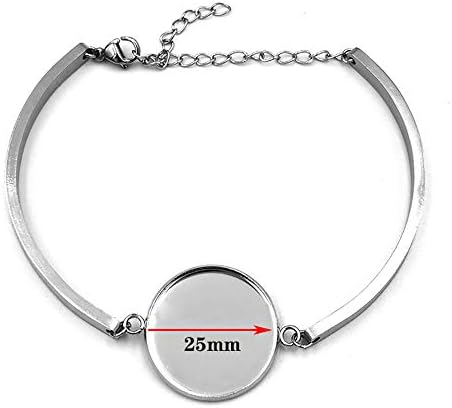 Mahahual Beach México Pulseira Metal Chain Cristal Wrist Sulmair