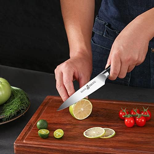 Faca de faca de chef tuo Conjunto de faca - 7 polegadas Chefs Faca de 5 polegadas Faca de faca de cozinha pequena aço inoxidável