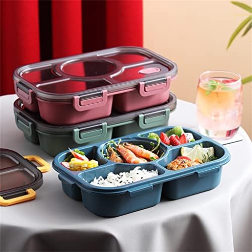 Zhuhw Bento Boxfood Contêiner Lancheira para crianças com copo de sopa Snack Box Isoled Lunch Recipler