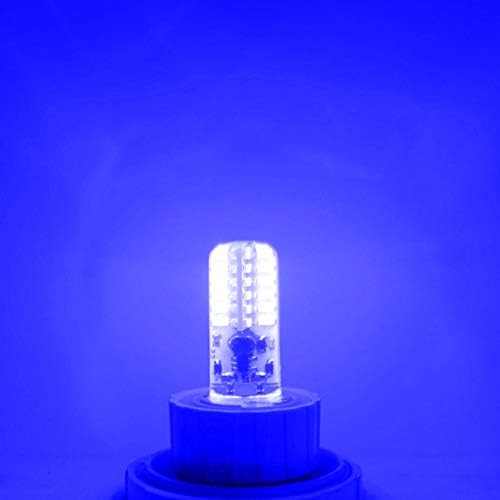 Lâmpadas LED azul G4 2,5W AC/DC 12V 24V Base bi-pino equivalente à lâmpada de halogênio de 20W não minúsculo ângulo de feixe