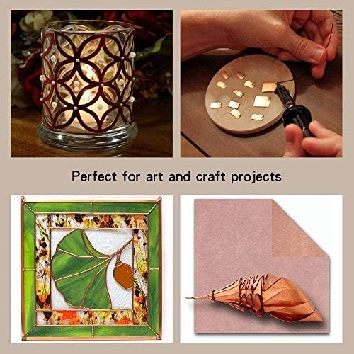 Folha de cobre Nianxinn 2,5 mm 200 mm x 200mm Metal Off Cutts Prime Quality Hobbies Crafts DIY Projetos folhas
