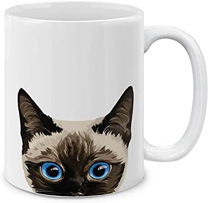 Copo de chá de caneca de caneca de caneca de caneca de caneca de caneca de cerâmica de gato de gato