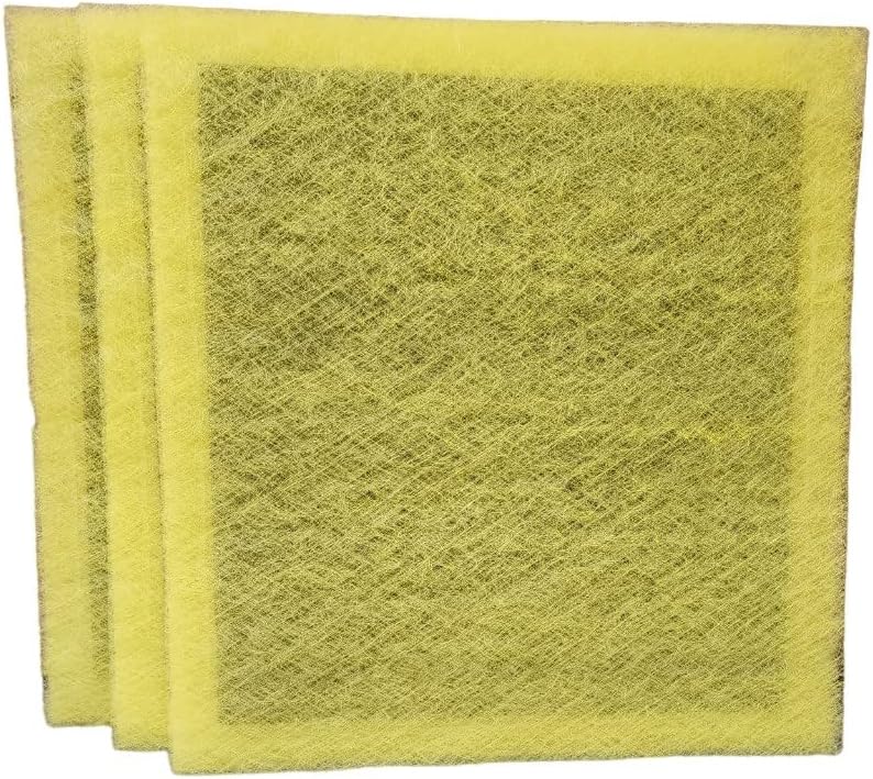 10 -16x20 Filtro de substituição do ar de ar p0) Amarelo por filtros de envio rápido