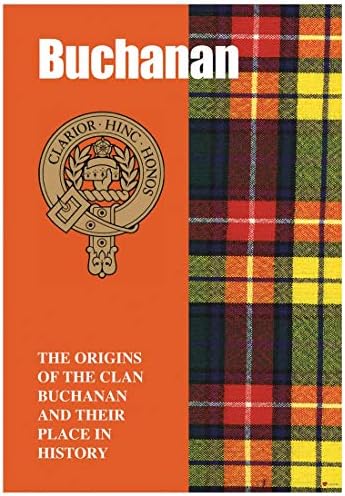 I Luv Ltd Buchanan Ancestry Livreto Breve História das Origens do Clã Escocês
