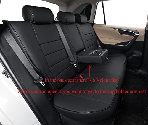 Ekr Custom Fit Car Seat Covers Para selecionar Chevy Traverse LT, RS, Premier, LT Leather, LT Pano, High Country