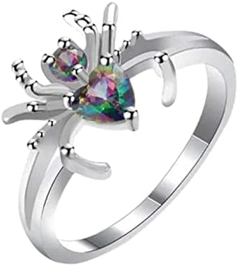 2023 Novo engajamento do anel de jóias incrustado para mulheres anel de moda verde anéis anéis fofos anéis de amizade fofos
