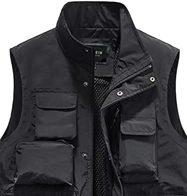 Jaquetas XinBalove para Men Jackets Men Jackets Men Flap Pocket Rest Couat Jackets para homens