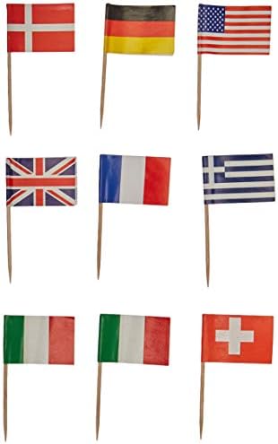 Escolhas de bandeira internacional