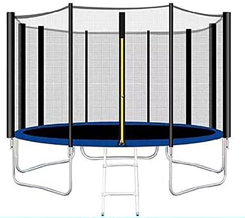 LJHSS Rede de trampolim, rede de segurança de trampolims esportivos ao ar livre, acessórios de reposição duráveis ​​NET
