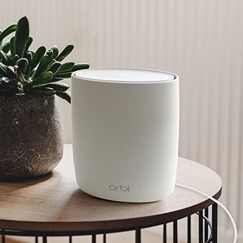 Adaptador de cabo de alimentação Vebner Compatível com sistemas de malha WiFi da Netgear Orbi