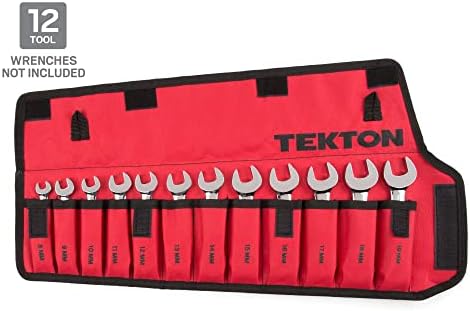 TEKTON Bolsa de chave de chave de combinação de 12 tools de 12 tools | Org27212
