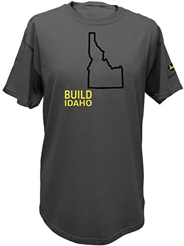 John Deere Build State Pride T-shirt de manga curta