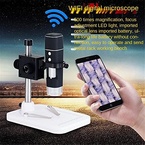 Liruxun Handheld 1000X Microscópio 1080p Digital for Microscope Mobile Phone Computer Repair com microscópio de suporte