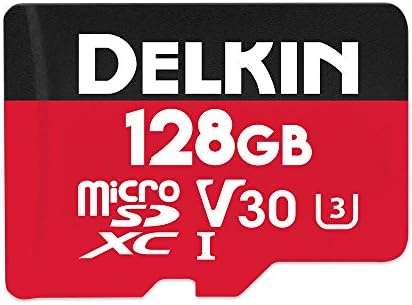 Delkin Devices 128 GB Ação MicroSDXC UHS-I Memory Card