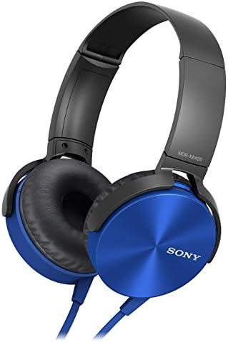 Sony MDR -XB450AP Extra Bass Headphone - Blue