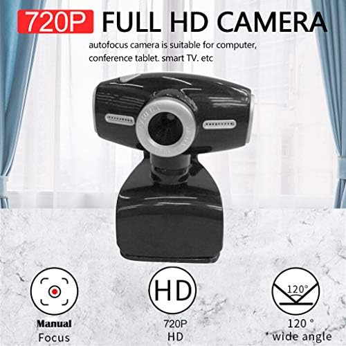 RUIVE HD Webcam Desktop USB Câmera de laptop Play Video Chamando Câmera portátil portátil portátil