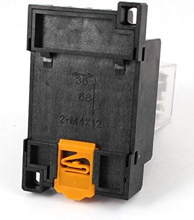 SHARRB DC 12V 35mm DIN RAIL BOLA 4PDT 14-P PERFORA GERAL Relé de Power W Base