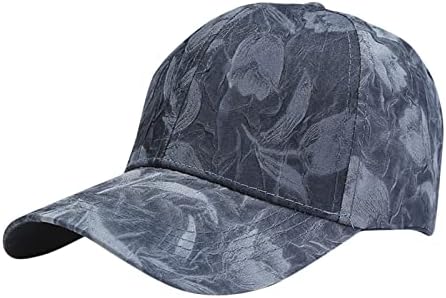 Baseball Caps de beisebol feminino mensual Casual Papai Chapéu de verão Sol -filtro solar chapéu de gorro com viseira Trendy