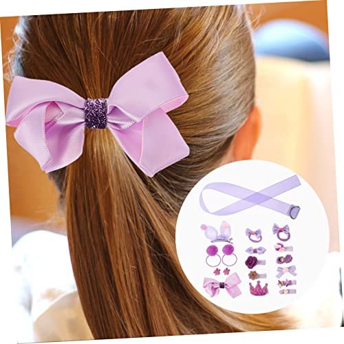 Tendycoco 1 Conjunto de cabelos para crianças acessórios de cabelo para meninas acessórios para meninas para meninas