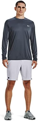 Under Armour Men Drift Tide Knit S-S-S-Shert S-Modleeve