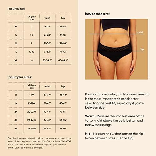 Thinx Hi-Waist Pós-parto Roupa e roupas íntimas de época para mulheres, calcinha do período de super absorção, mantém até 5 tampões