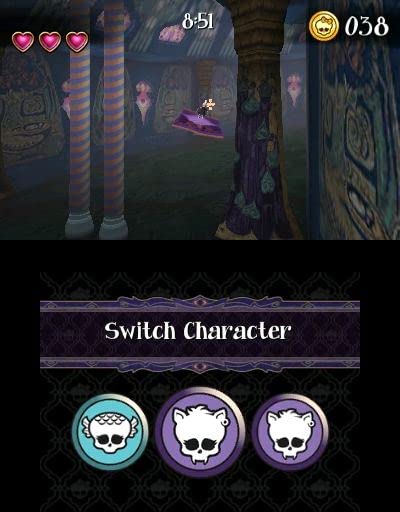 Monster High: 13 desejos - Nintendo Wii