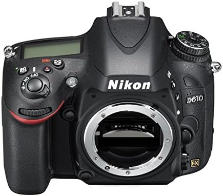 Nikon D610 24,3 MP CMOS FX-formato Digital SLR Camera International Version