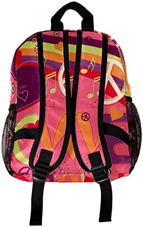Mochila VBFOFBV para Mulheres Daypack Laptop Backpack Saco casual de viagem, padrão de carta