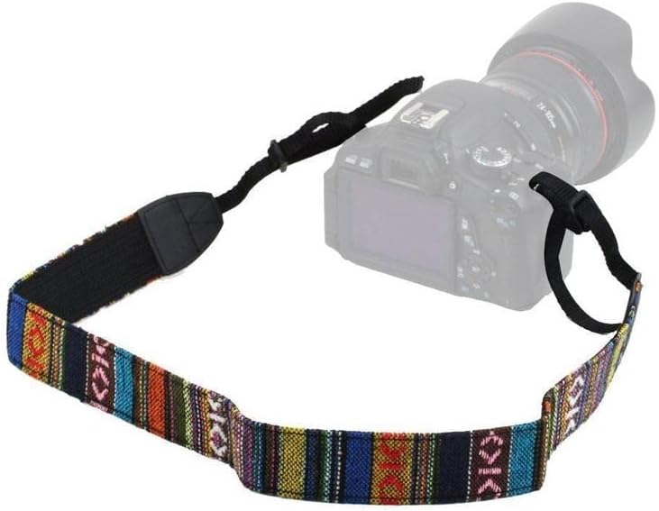 Backpacks Câmera de cinta de ombro retrô adequado para cinto SLR Acessório Partes de câmera Strap Universal