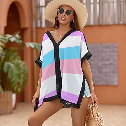 BAIKUTOUAN BIGNDEND PLAG BANDEIRA FLANÇA feminina de biquíni feminina Biquini Swimsuit Beach Swim Swims Dress Print