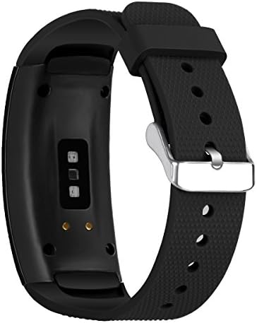 Ysang Soft Silicone Band Fitness Wrist Straping Substituição para Samsung Gear Fit 2 R360/FIT 2 Pro R365