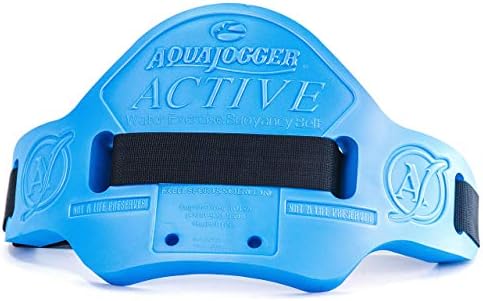 Aquajogger Belt ativo de 48 polegadas, líder em exercícios aquáticos, suspende o corpo verticalmente em água, fitness da piscina