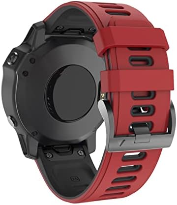 Aehon Redunda rápida Bandeira da banda de relógios para Garmin Fenix ​​7 7x 6x Pro Watch EasyFit Wrist Band para Fenix ​​6 Pro