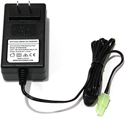 Carregador inteligente MaximalPower para bateria de 8,4V-9.6V NIMH