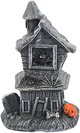 Nolitoy favorece a mesa de acessórios variados luzes decorações figuras decoração tema house decoração de halloween estilos de halloween