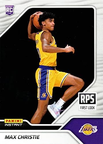 2022-23 Panini Instant RPS Primeiro look Basketball RPS-31 Max Christie Rookie Card Lakers-Apenas 1.199
