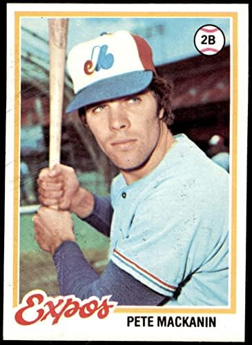 1978 Topps 399 Pete Mackanin Montreal Expos NM/MT Expos