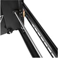 FXIXI 200-500mm 2040 V-S Black Aluminium Profile Extrusion Frame para MGN 12C 12H Máquina de gravura a laser CNC Impressoras