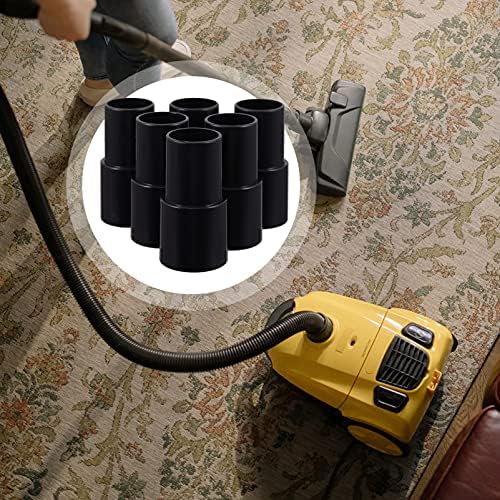 Solustre Vaccum Cleaner Vaccum Cleaner 18 Pcs Kit Adaptadores de mangueira para acessórios Conversor de acessórios