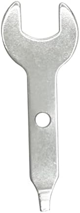 Pacote Tolxh de 2 2610930692 Chave de coletor para ferramenta rotativa Tecla de chave de coleta de 3/8 polegadas