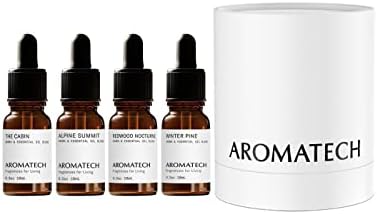 Aromini BT e o conjunto de presentes frescos ao ar livre | Aromini bt Nebulizing Difusão Tecnologia do difusor para aromaterapia