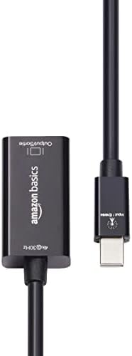 Basics Mini DisplayPort para adaptador HDMI