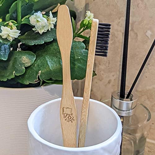 Escova de dentes de bambu 'Azeeda