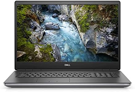 Dell Precision 7000 7750 Laptop da estação de trabalho | 17,3 FHD | CORE I5-256GB SSD - 8 GB RAM | 4 CORES a 4,6 GHz - 10ª geração CPU Win 10 Pro