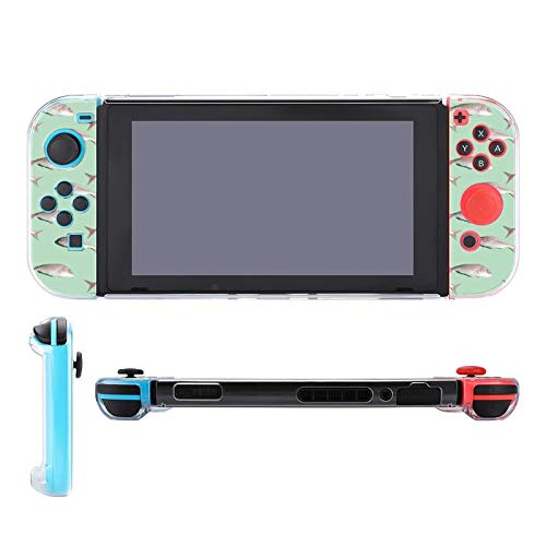 Caso para o Nintendo Switch, peixes de cinco peças definem acessórios de console de casos de capa protetora para o comutador
