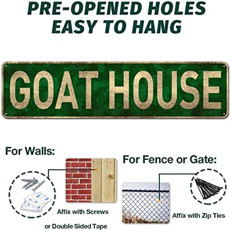 Civil Goat House Sign, GOAT Décor Sign Got Sign Gert Gir