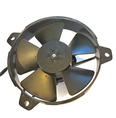 SPAL 30103011 5.2 Fan do extrator 12 volts de alto desempenho Blade 342 CFM