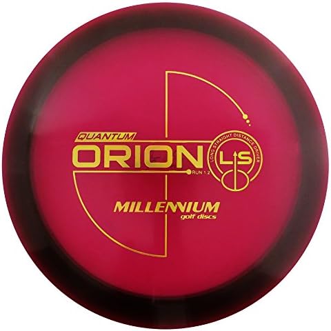 Millennium Quantum Orion LS Driver Golf Disc [cores podem variar] - 173-175G