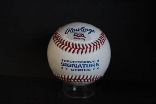 Herb Score assinado Baseball Autograph Auto PSA/DNA AM48736 - Bolalls autografados